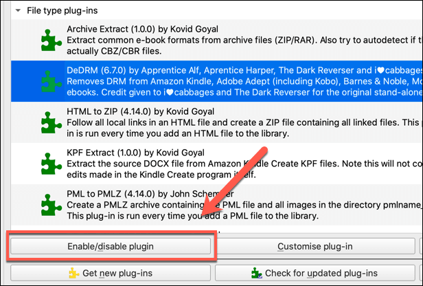 Removing eBook DRM using Calibre image 4