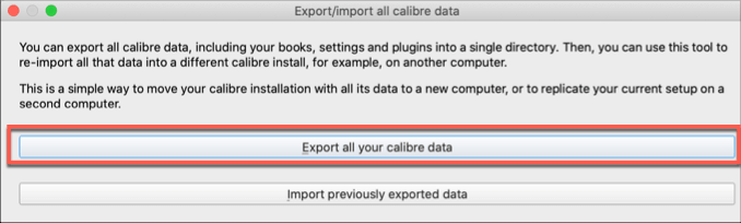 Exporting Your Calibre eBook Library image 2
