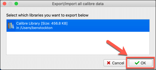 Exporting Your Calibre eBook Library image 3
