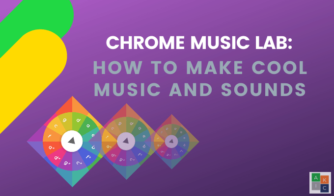 Chrome Music Lab: How To Make Cool Music & Sounds image