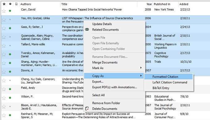 Citation - Online Tech Tips The Best Part of Mendeley Desktop Is Automated Citation image