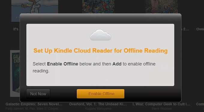 Offline Reading image