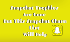 Snapchat Trophies Are Gone But This Snapchat Charm List Will Help image