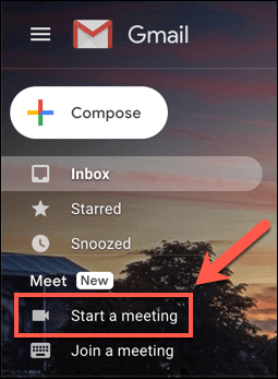 Creating and Joining a Google Meet Meeting image 3