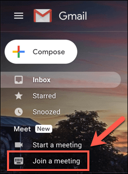 Creating and Joining a Google Meet Meeting image 4