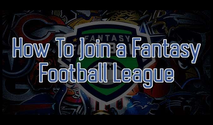How To Join An Online Fantasy Football League image
