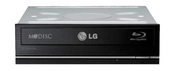 Disc Drive (LG Super Multi Blu-Ray Disc Rewriter) image