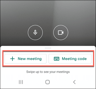 Creating and Joining a Google Meet Meeting image 6