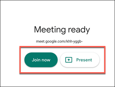 Creating and Joining a Google Meet Meeting image 2