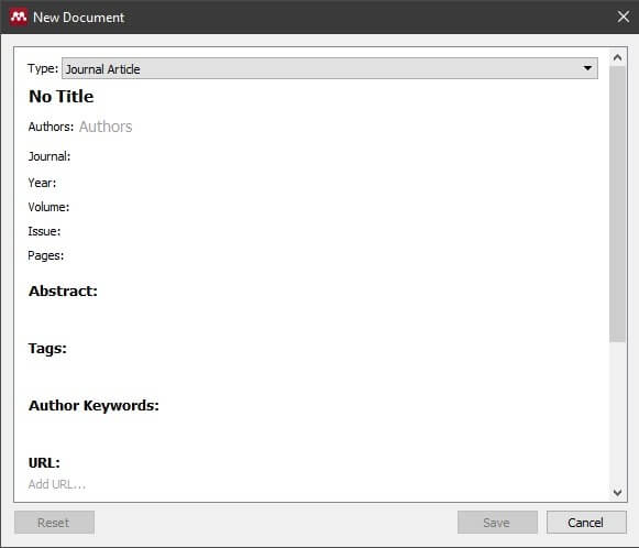 Mendeley-New-Item - Online Tech Tips The First Step: Ingesting Sources image 2