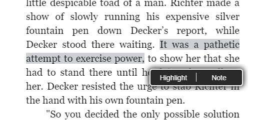 Note-Highlight - Online Tech Tips How To Use The Amazon Cloud Reader App image 8 - Note-Highlight