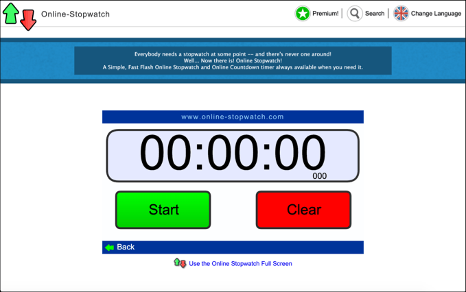 Online Timers for the Classroom • TechNotes Blog