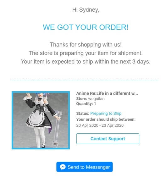 Order-Confirmation - Online Tech Tips Tips & Speed Bumps image - Order-Confirmation
