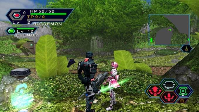 Phantasy Star Online image