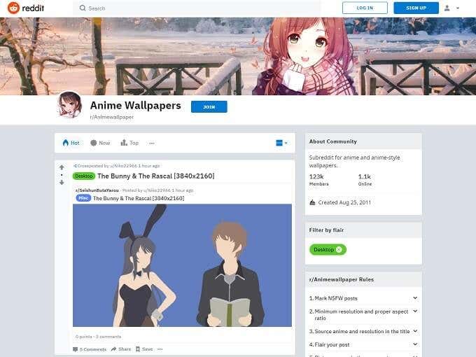 The Best Anime Wallpapers Sites For The Desktop