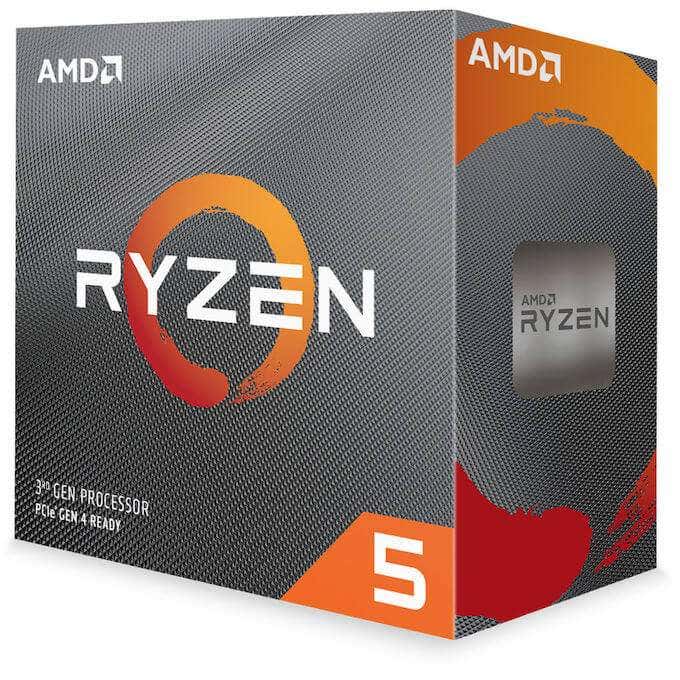 CPU (AMD Ryzen 5 3600) image