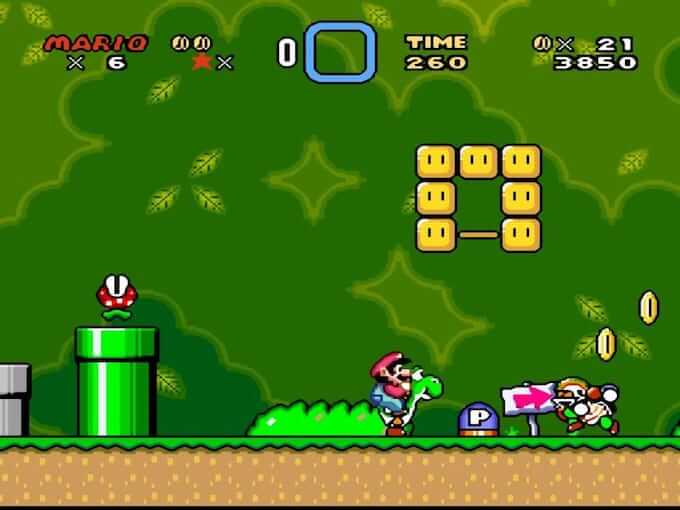 Super Mario World image