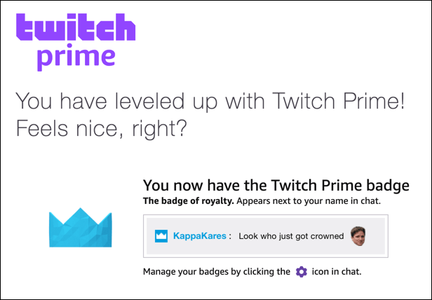Subscribing to Twitch Prime image 3