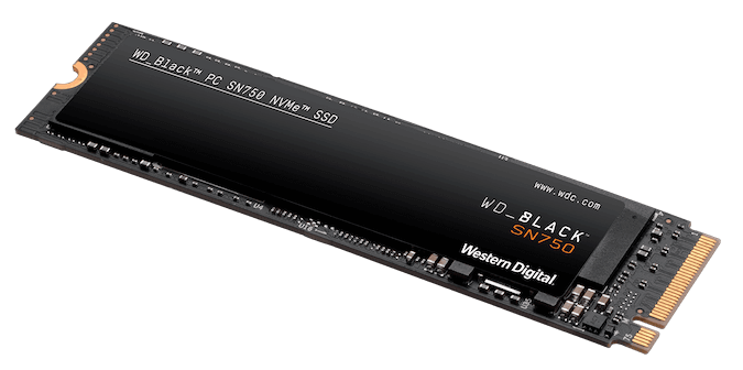 Storage (HP S700 | WD Black SN750) image