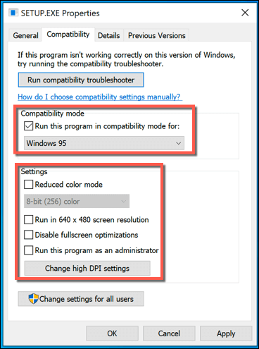 windows 95 virtual machine windows 10