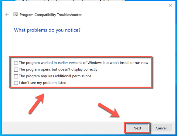 Using Windows Compatibility Mode image 7