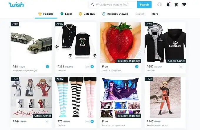 Wish-Title-Image - Online Tech Tips What Is Wish Shopping? Get Interesting Products For Cheap image