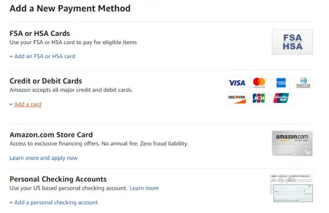 Add Your PayPal Cash Card to Amazon image 2