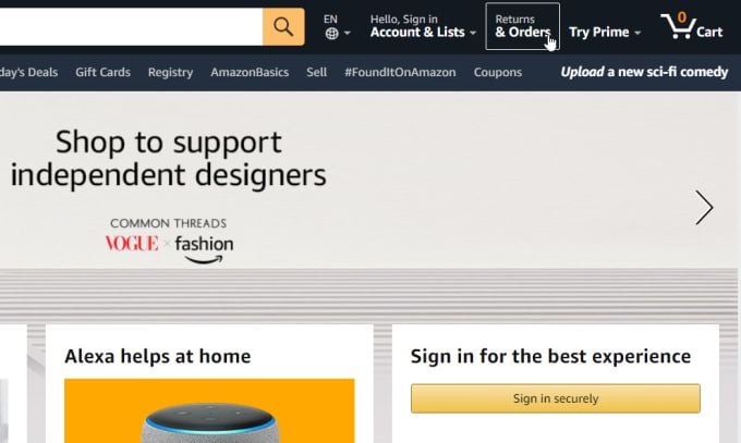 Your Amazon Order Not Received? What To Do About It image 2