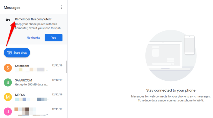 How To Use The Android Messages Desktop Client On Your PC image 13