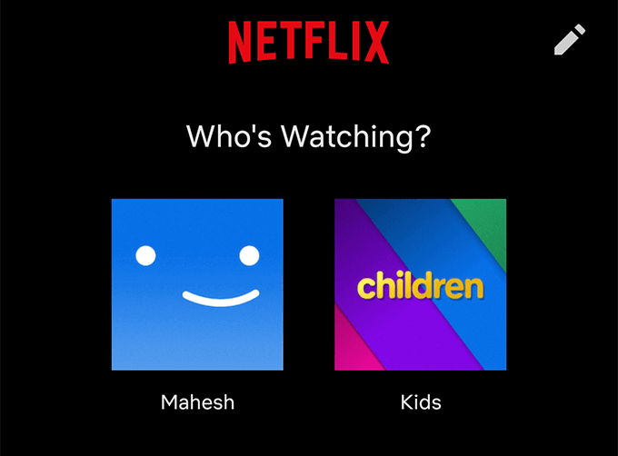 Remove “Continue Watching” Using The Netflix Phone App image