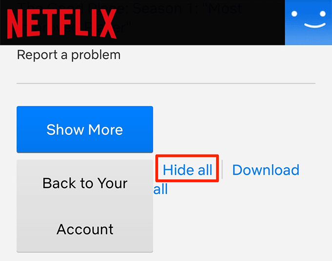 How To Remove “Continue Watching” From Netflix image 8