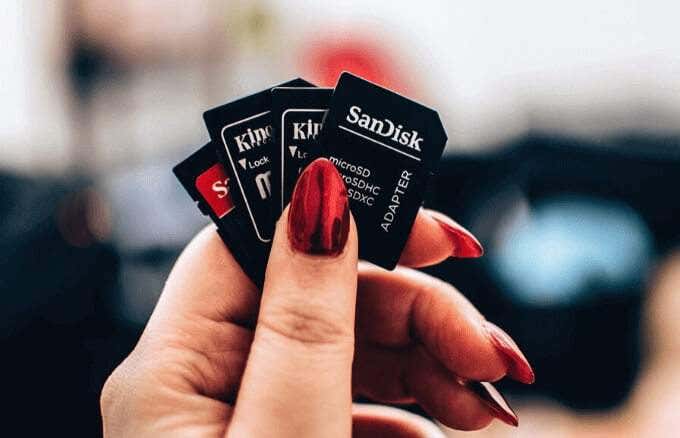 Mistakes People Make When Buying MicroSD Cards image