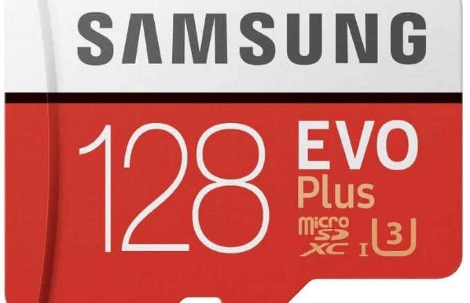 Best MicroSD Cards For 2020 image