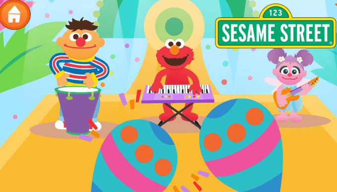 Sesame Street Makes Music (iOS) image
