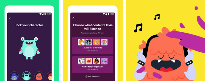 Spotify For Kids (Android &amp; iOS) image