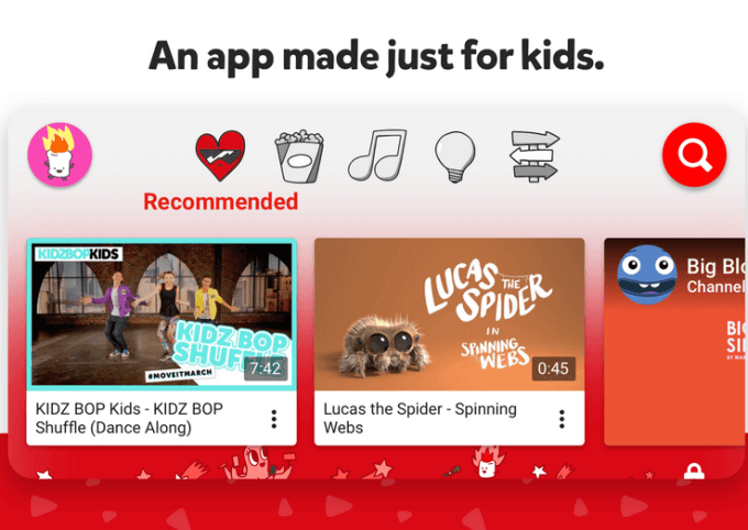 YouTube Kids (Android &amp; iOS) image