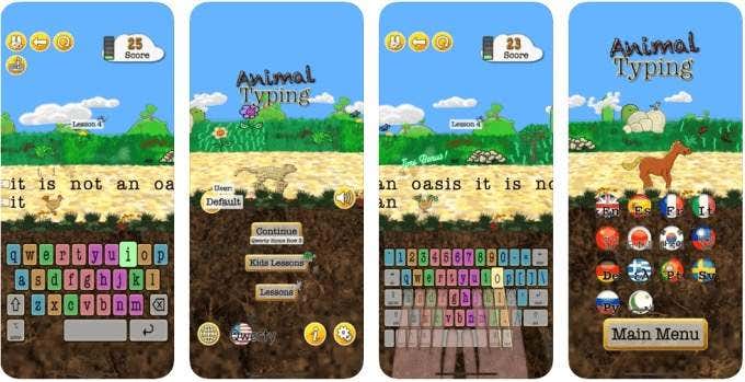 Animal Typing (Android &amp; iOS – .99) image