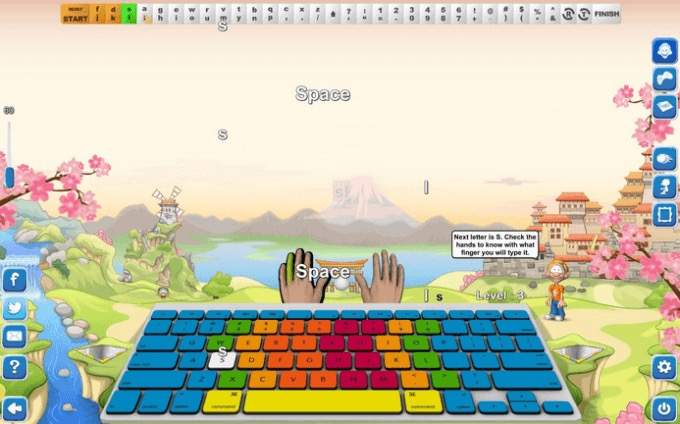 best-typing-apps-kids-typing-fingers - Online Tech Tips Typing Fingers (Android & iOS) image