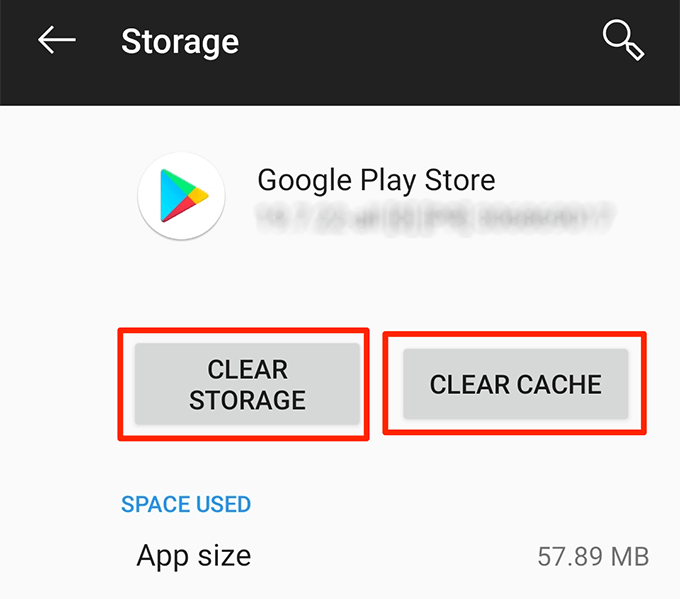 How To Fix a Google Play Store White Screen image 4