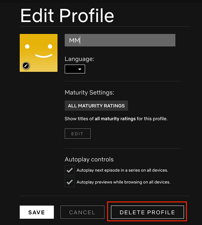 Use a Different Profile To Watch Content image 6