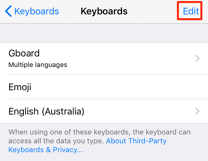 Fix Gboard Not Working On iOS (iPhone/iPad) image 10