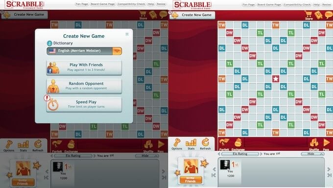 Scrabble Games on Facebook image