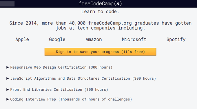freeCodeCamp image
