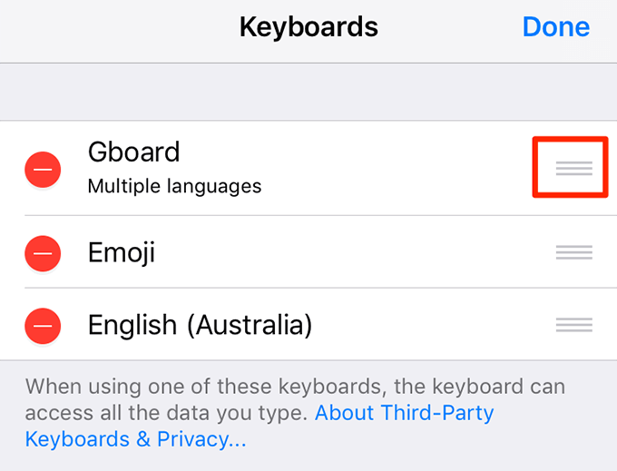 Fix Gboard Not Working On iOS (iPhone/iPad) image 9