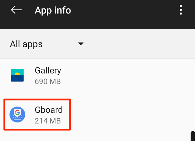 Fix Gboard Not Working On Android image 9