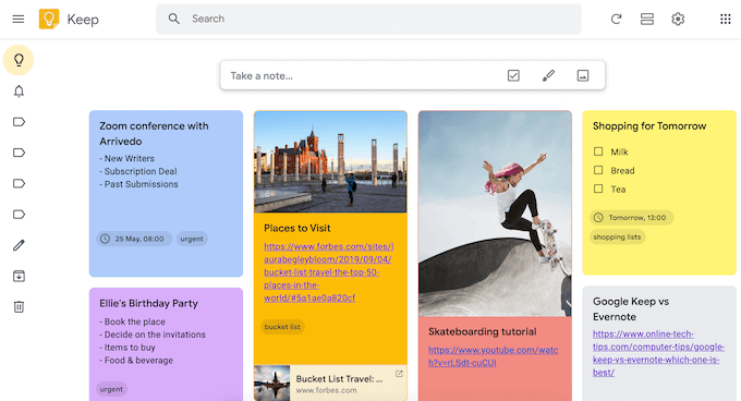 Why Use The Google Keep Extension? image