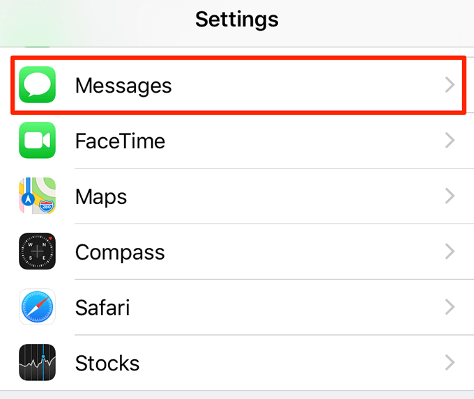 How To Turn Off Read Receipts For iMessage image