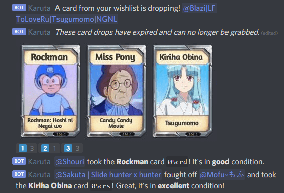 Anime Card Game on Discord. Anime Cards?! Where?!, by Jas, Anime