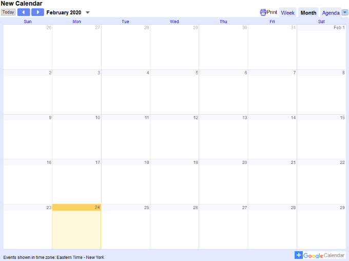 Customize Google Calendar Settings image 5