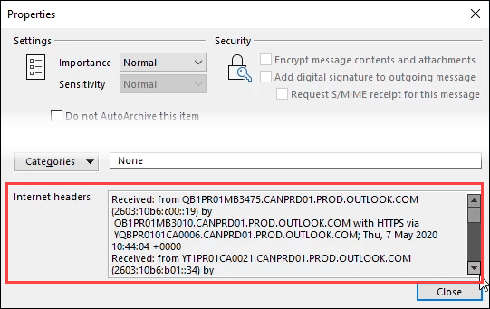 How to Track the Original Location of an Email via its IP Address - 80